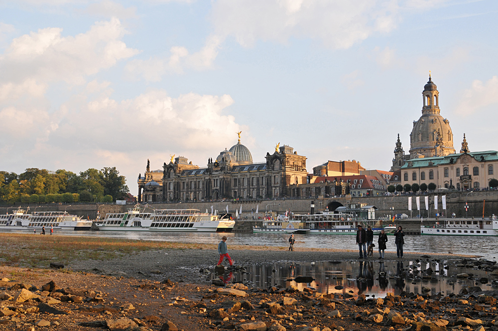 Dresden: Auf der anderen Seite der Elbe – ein wenig Naturgefühl 01