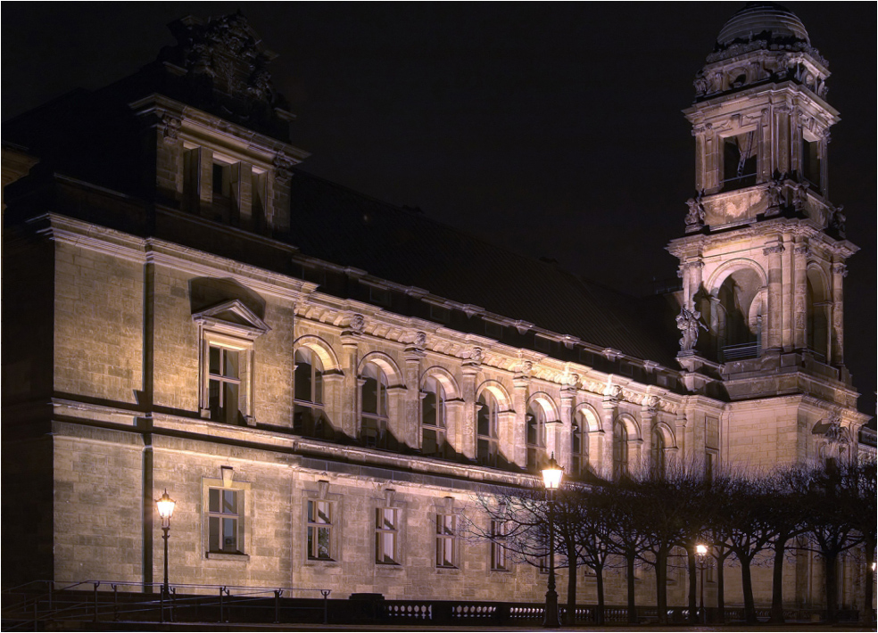 Dresden - auf der Brühlschen Terrasse