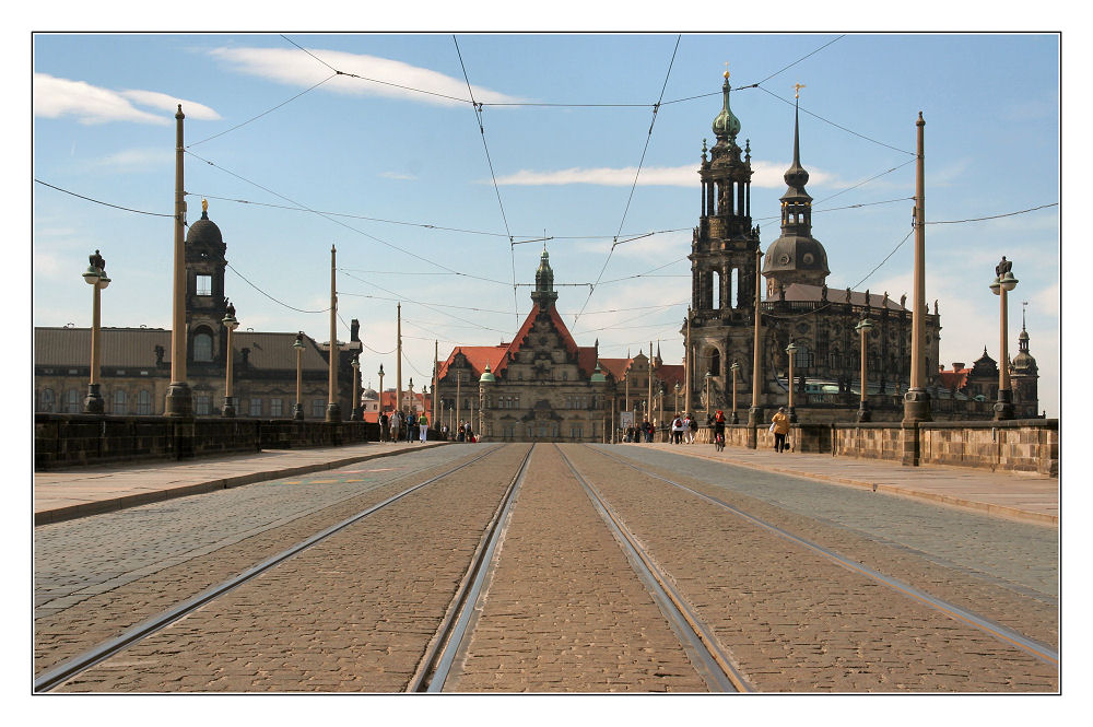 Dresden Augustusbrücke