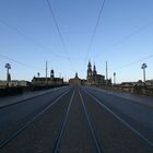 Dresden; Augustusbrücke; Skyline