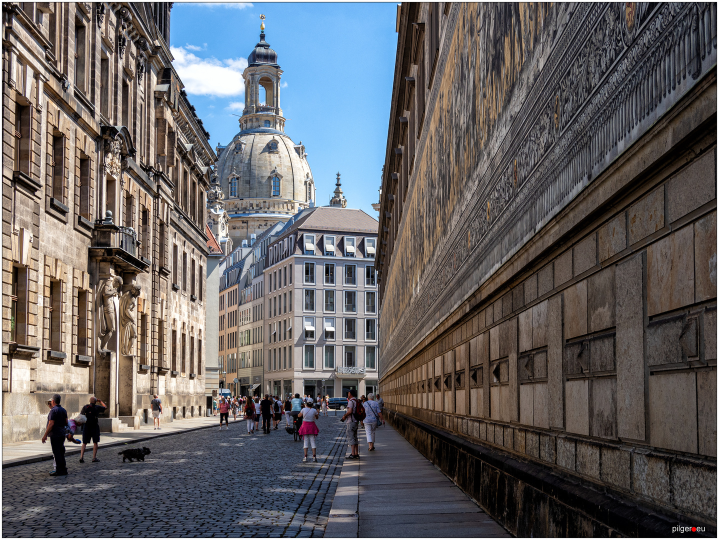 Dresden, Augustusstr. 