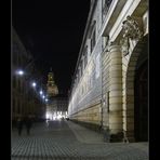 Dresden, Augustusstraße.