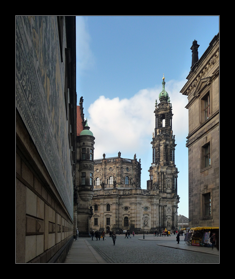 Dresden, Augustusstraße
