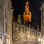 Dresden - Augustusstraße mit Fürstenzug