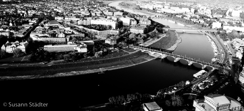 Dresden aus der Luft