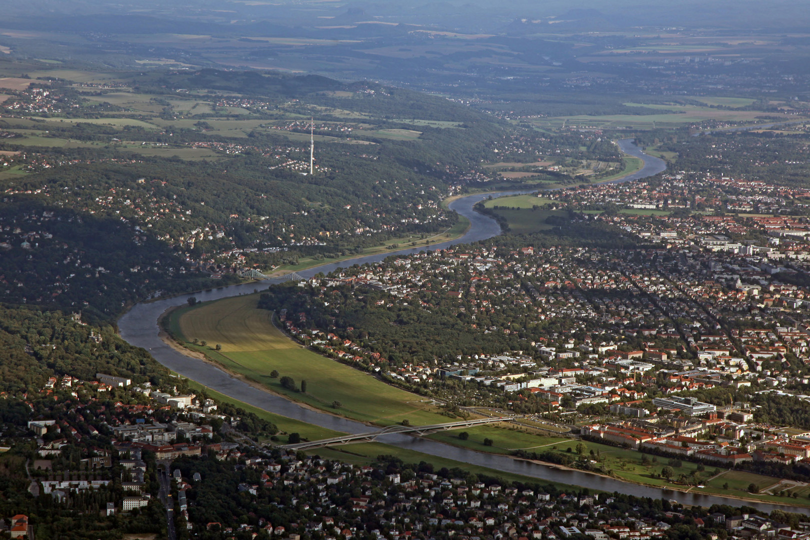 Dresden aus der Luft