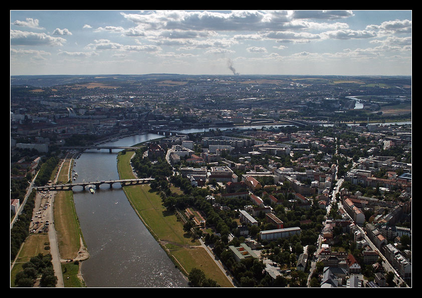 Dresden aus der Luft (II)