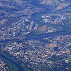 Dresden aus der Vogelperspektive