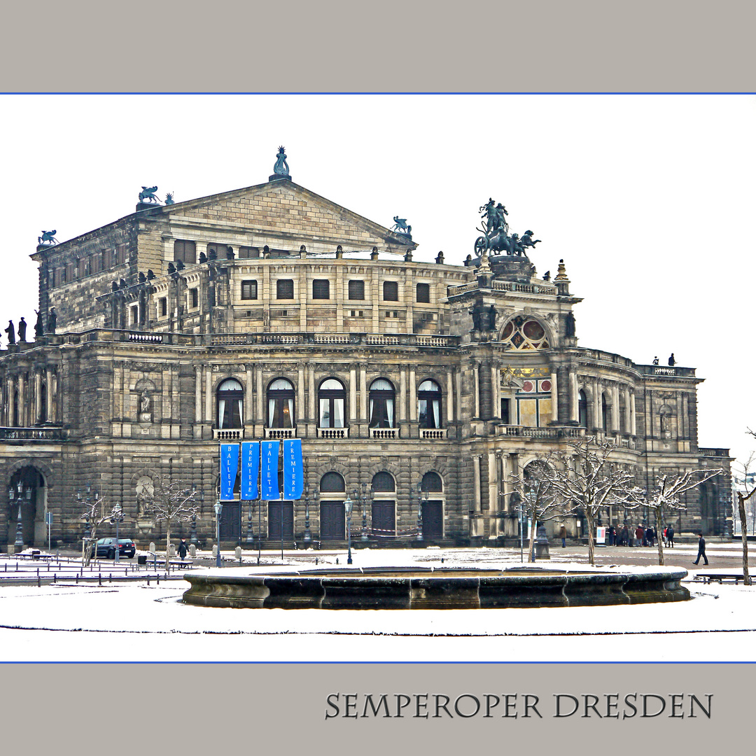 Dresden aus meiner Sicht ...