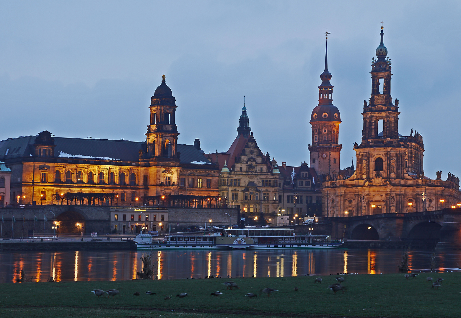 # Dresden aus meiner Sicht #