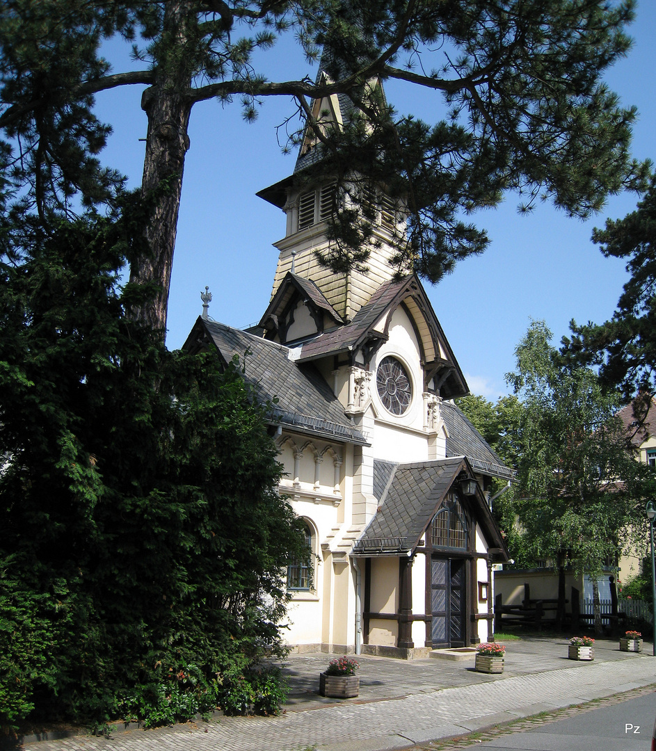 Dresden, Bad Weißer Hirsch, Ev.-Luth. Kirchengemeinde ...