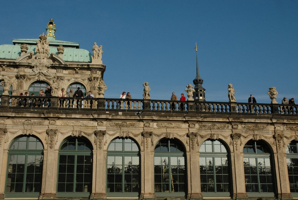 Dresden balcony