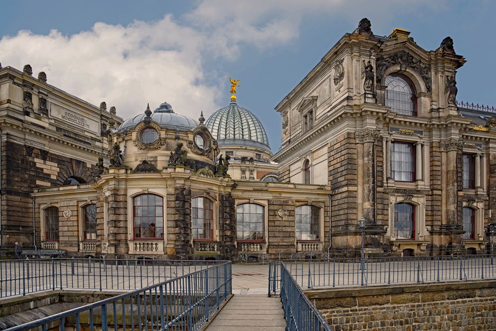 Dresden  -   Barock - Kunst   