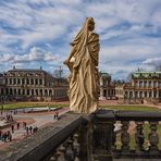 Dresden  -   Barock - Kunst  - Zwinger 