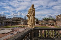 Dresden  -   Barock - Kunst  - Zwinger 