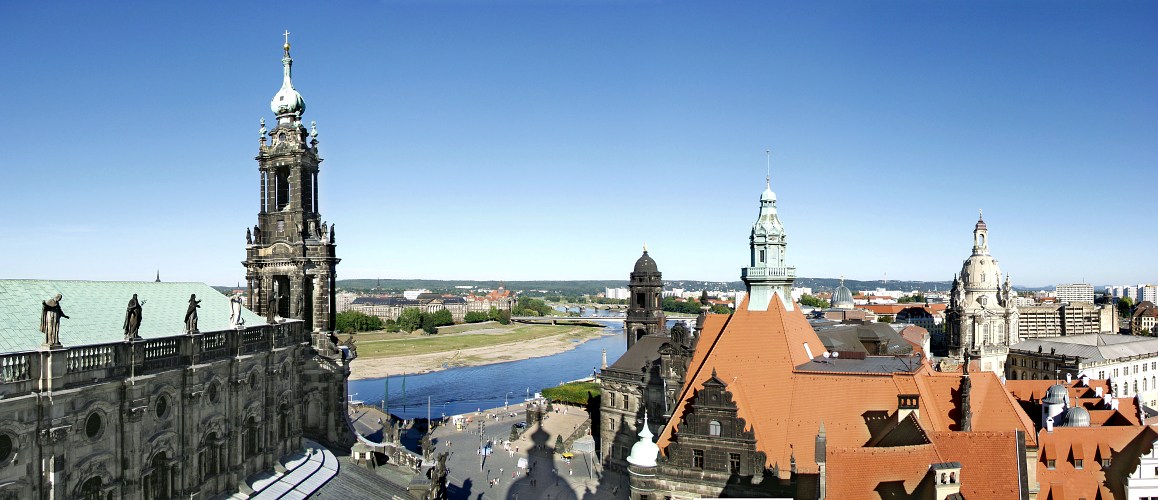 Dresden, Baroque Skyline