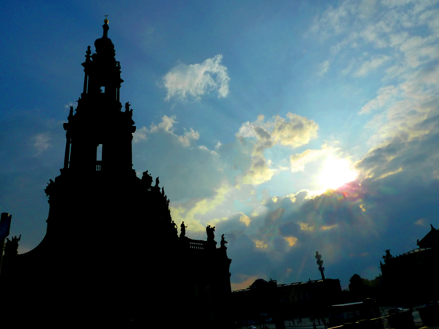 Dresden beendet den Tag