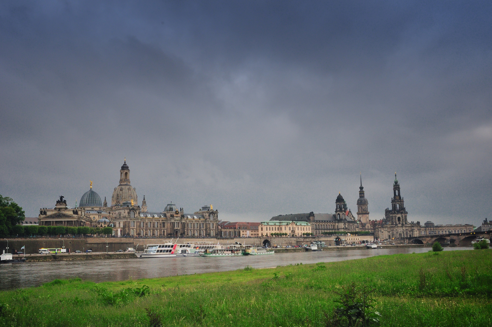 dresden before the rain