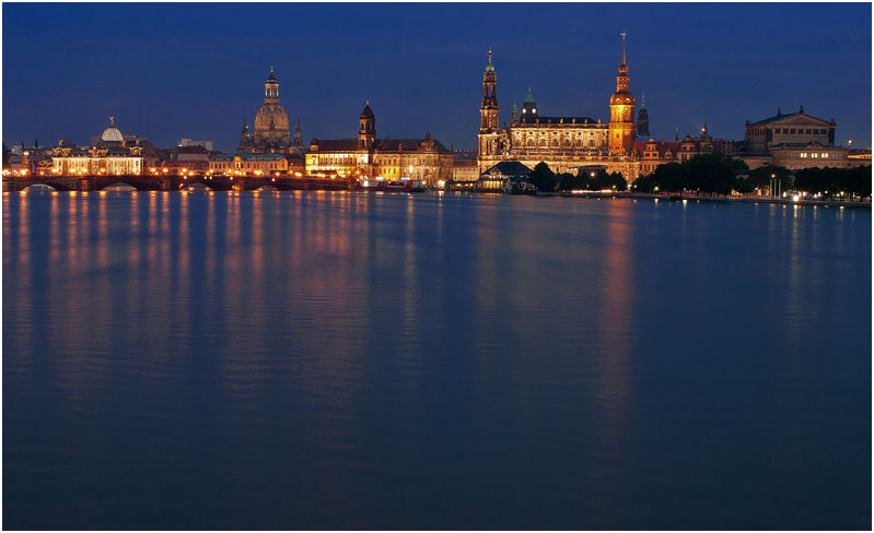 Dresden bei Flut Foto & Bild | deutschland, europe ...