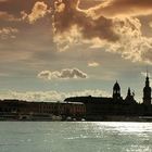 Dresden bei Hochwasser 2006