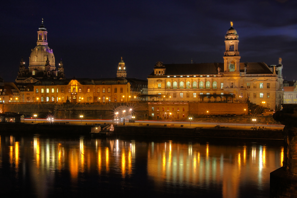 Dresden bei Nacht