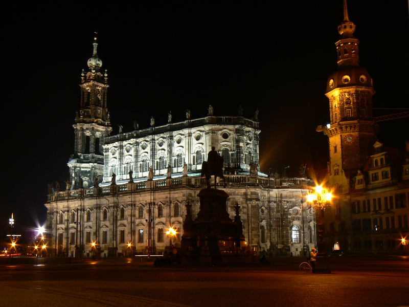 Dresden bei Nacht