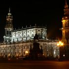 Dresden bei Nacht