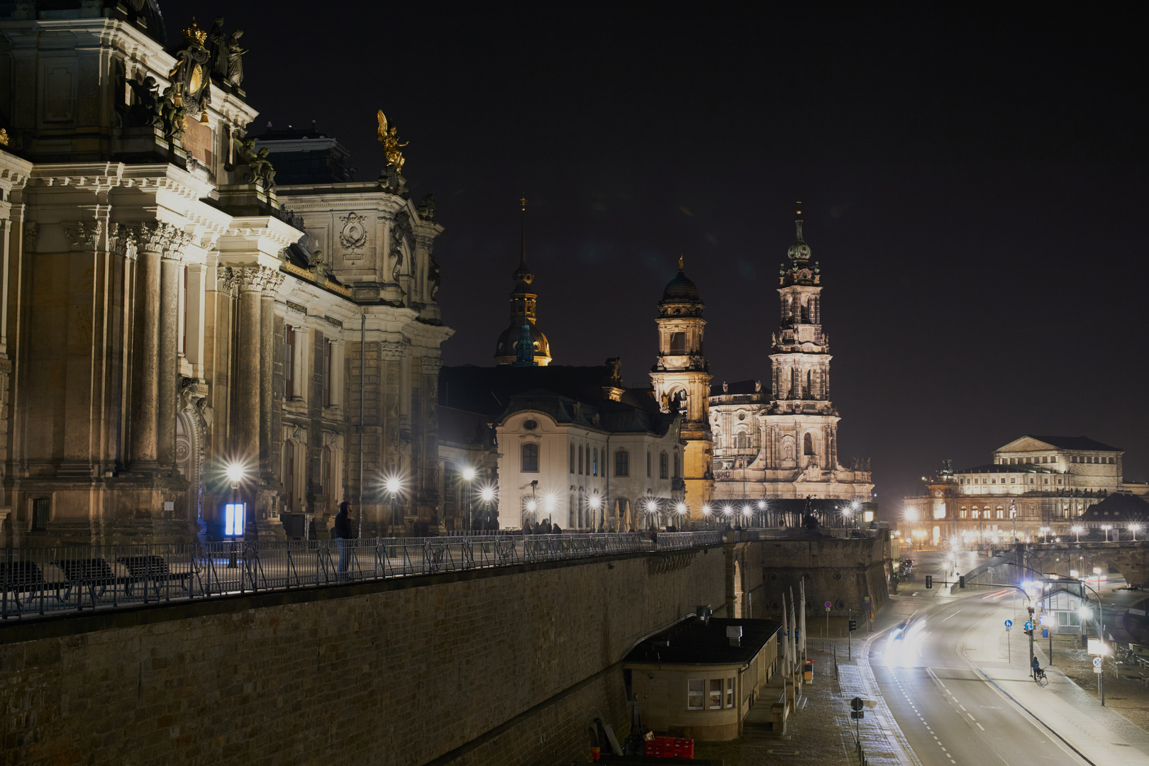 Dresden bei Nacht