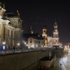 Dresden bei Nacht