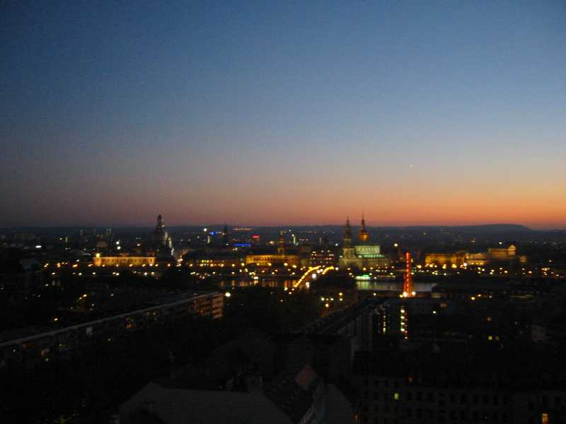 Dresden bei Nacht