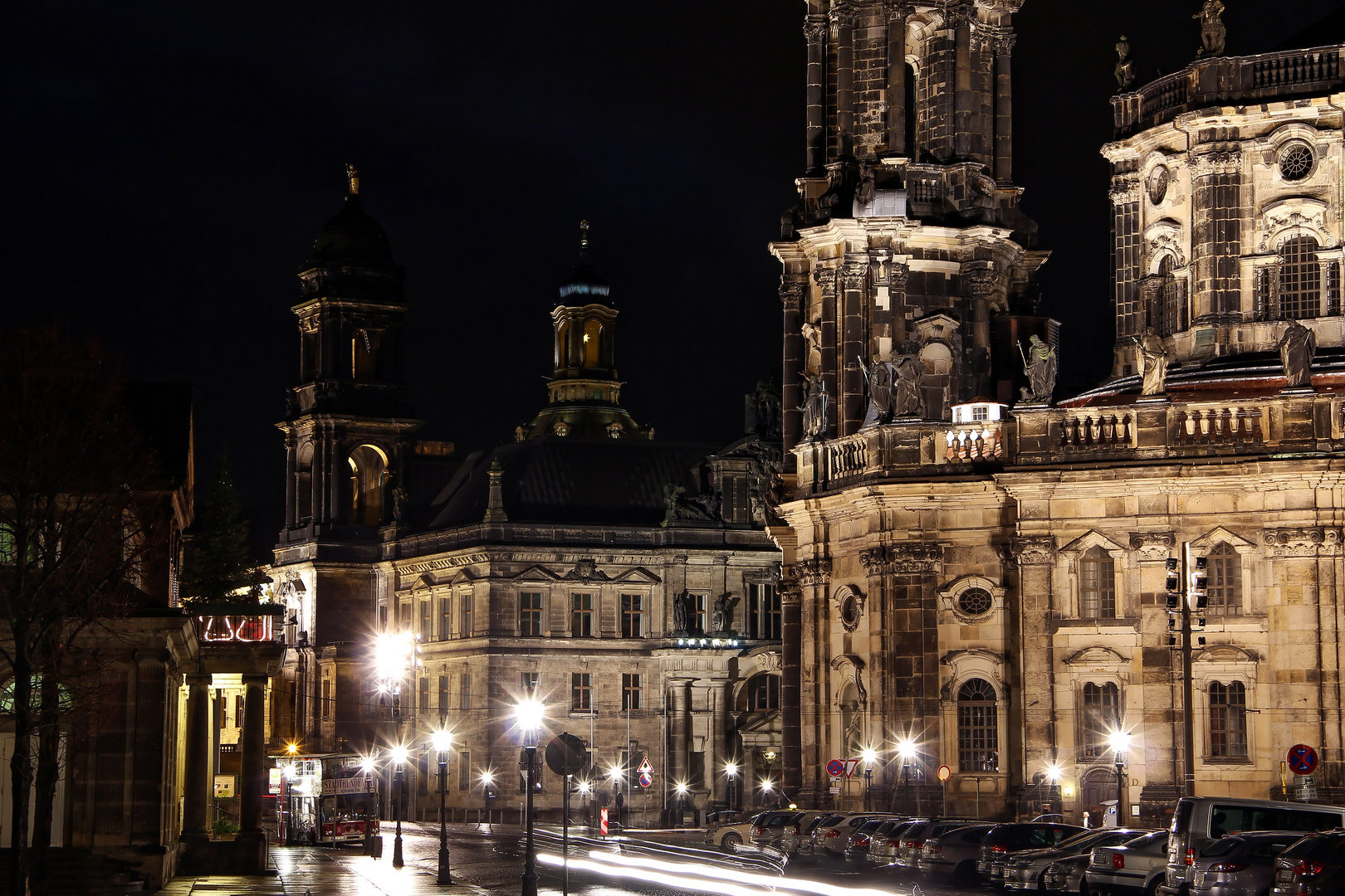 Dresden bei Nacht 02