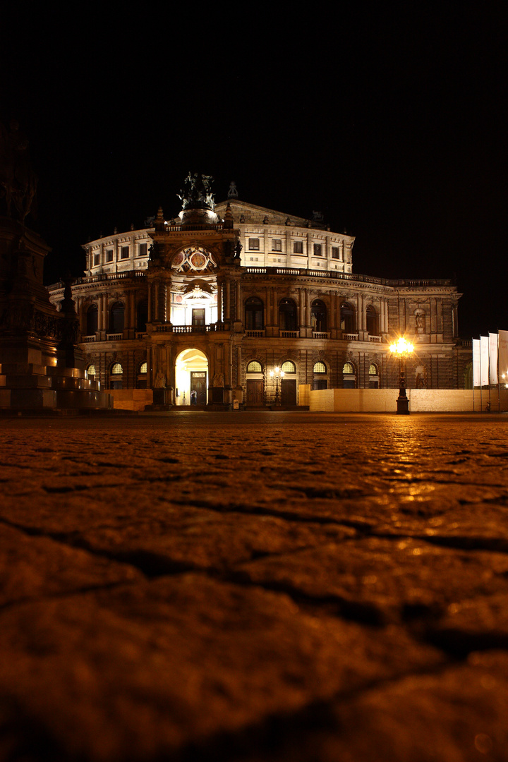 Dresden bei Nacht 02