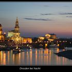 Dresden bei Nacht