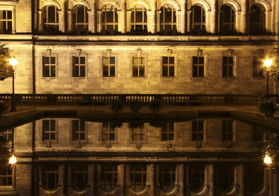 Dresden bei Nacht