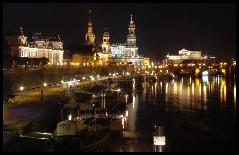 Dresden bei Nacht