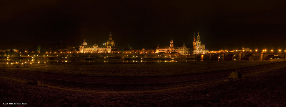 Dresden bei Nacht