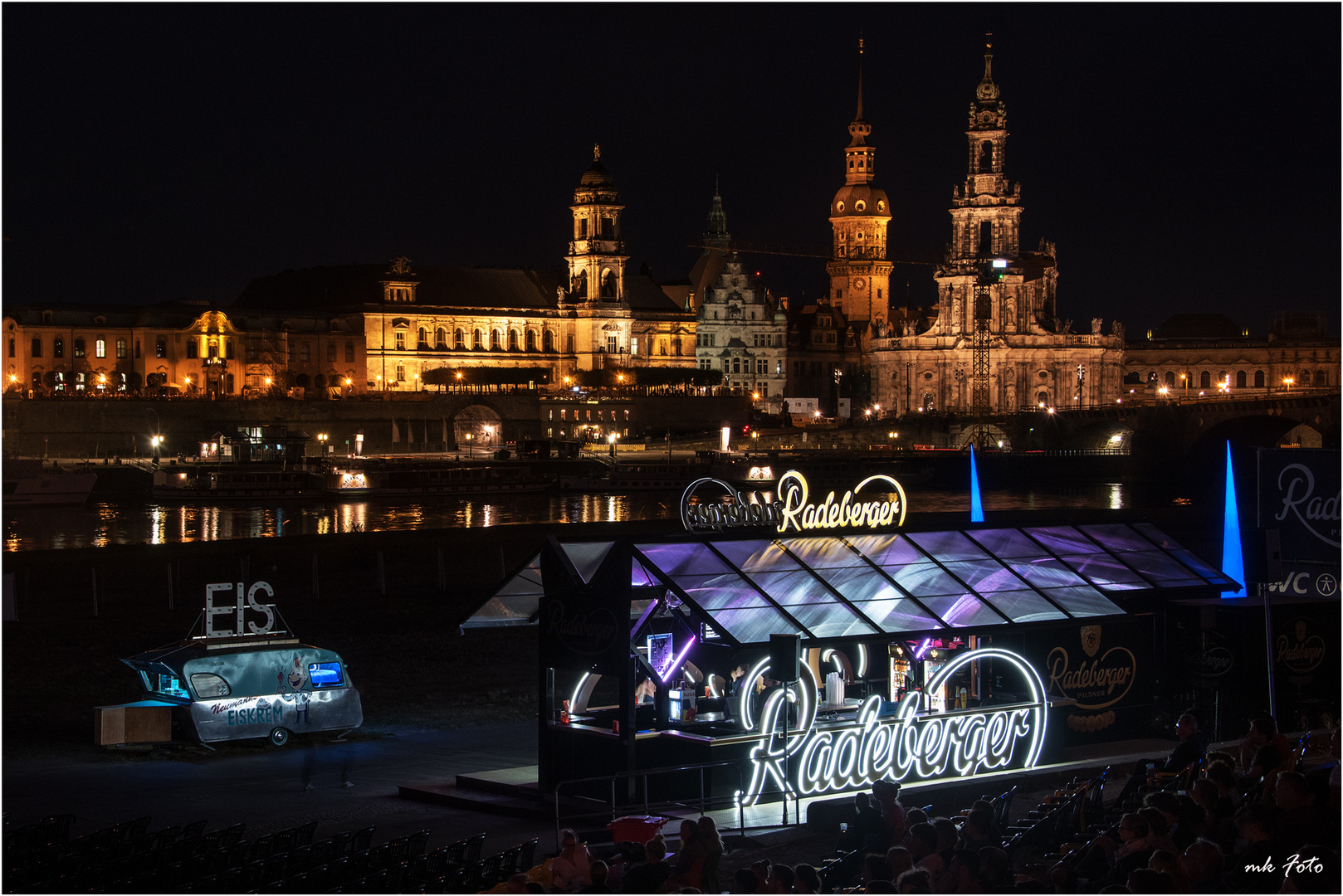 Dresden bei Nacht