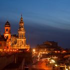 Dresden bei Nacht