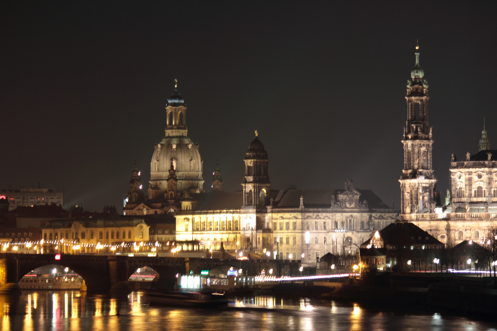 Dresden bei Nacht