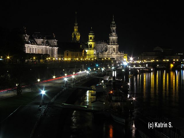 Dresden bei Nacht