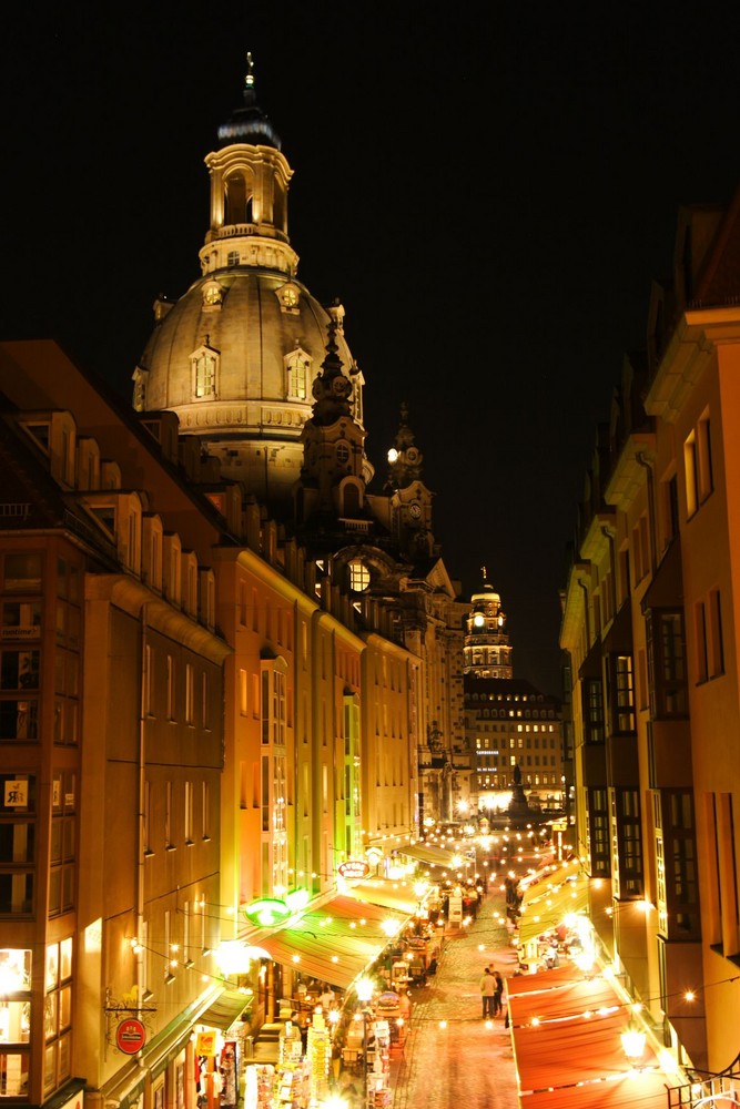 Dresden bei Nacht