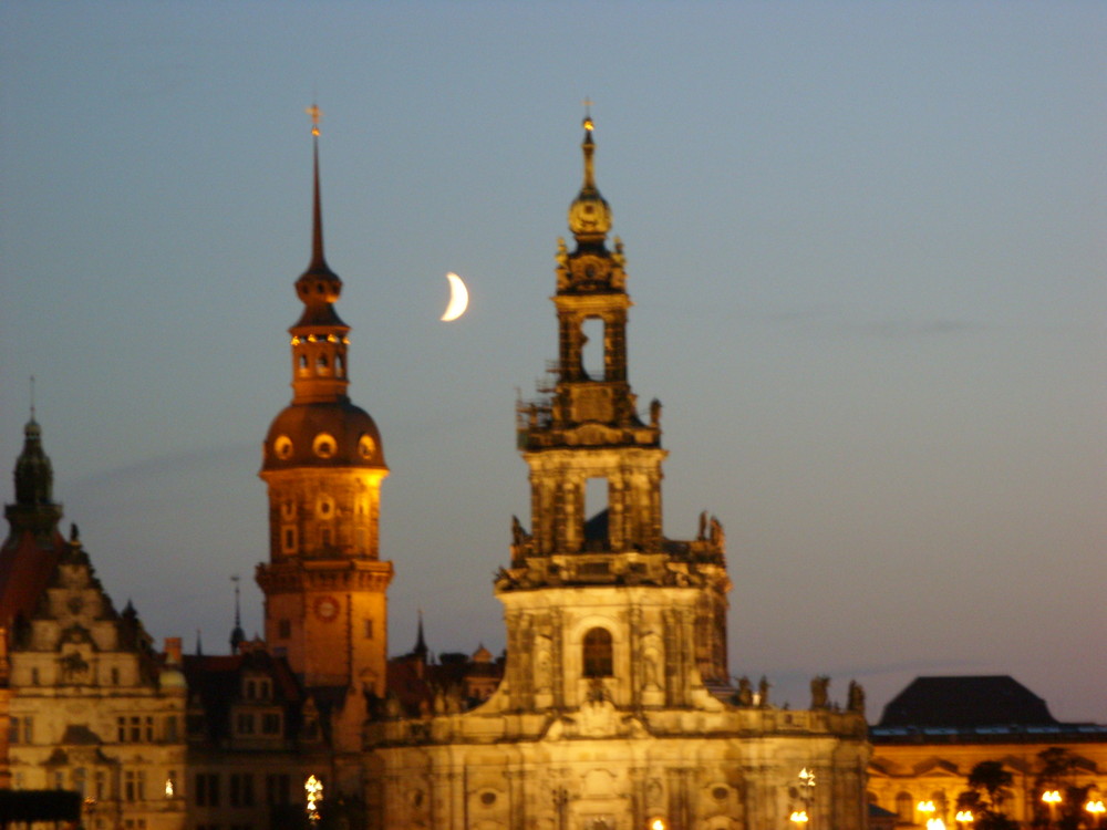 Dresden bei Nacht