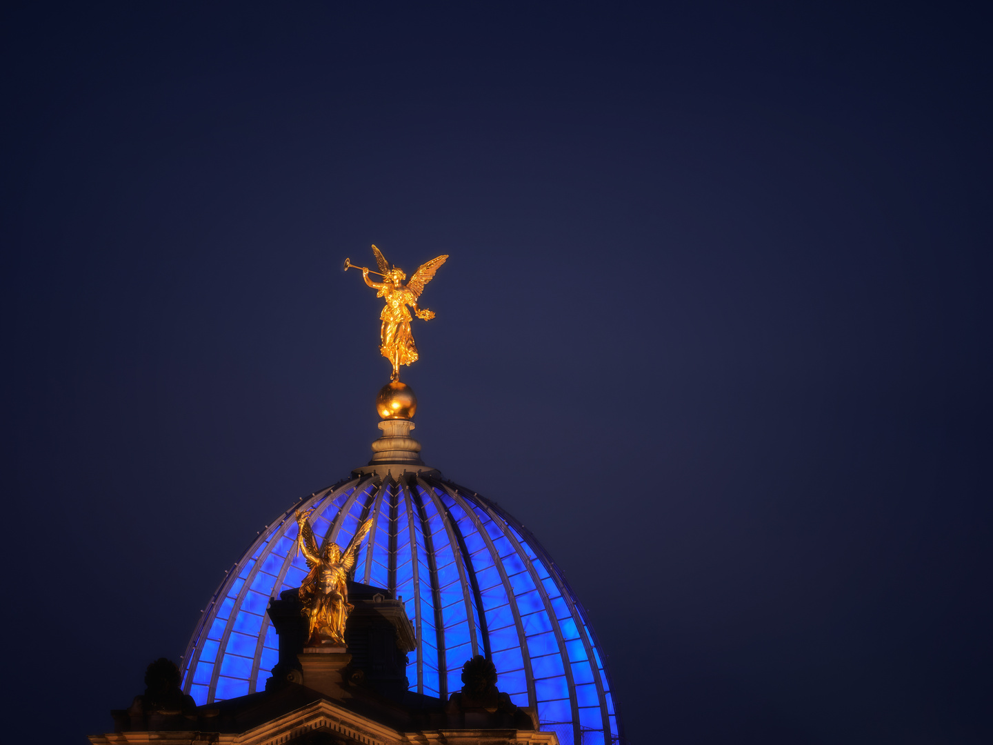 Dresden bei Nacht 1