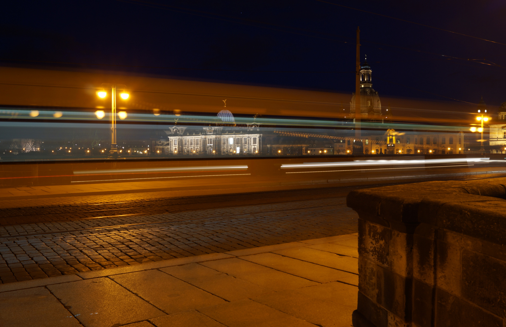 Dresden bei Nacht 1.