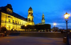 Dresden bei Nacht 1