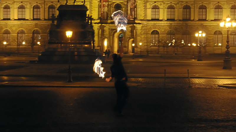 dresden bei nacht #1