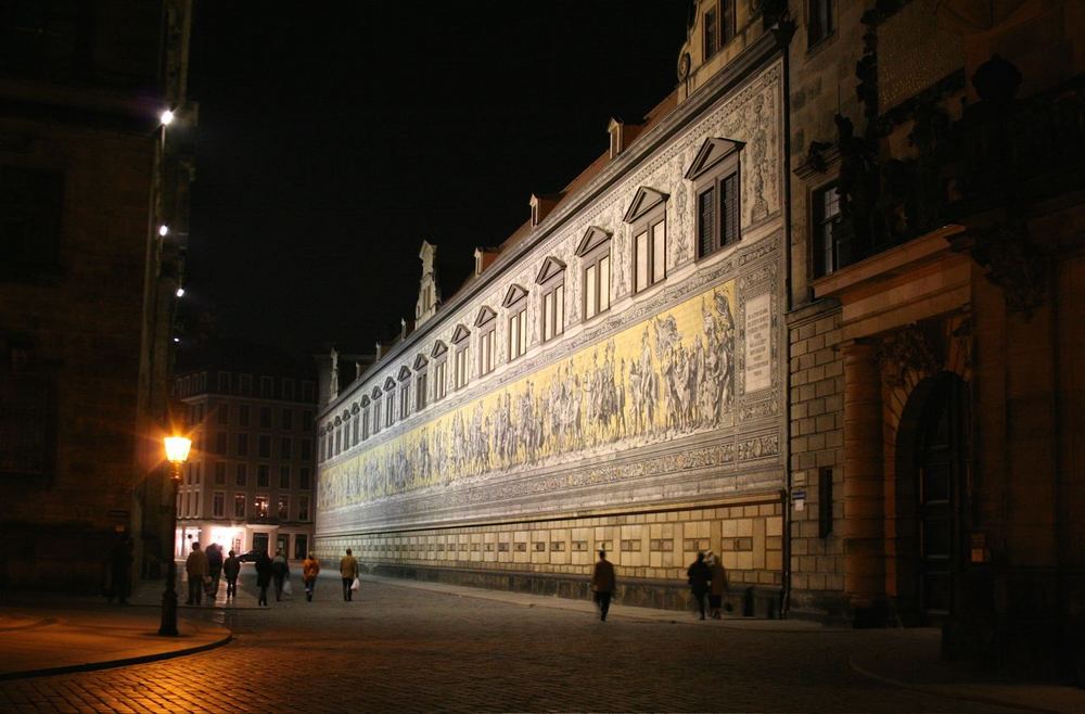 Dresden bei Nacht 1