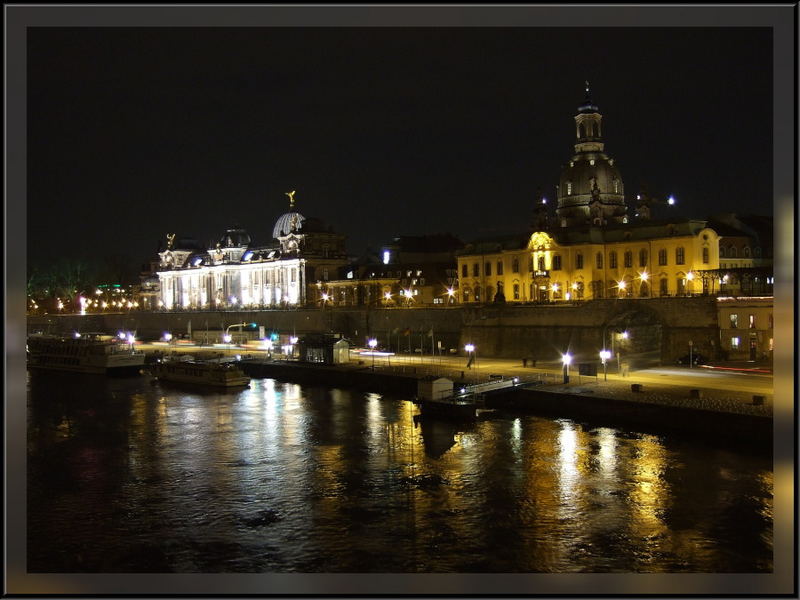 Dresden bei Nacht