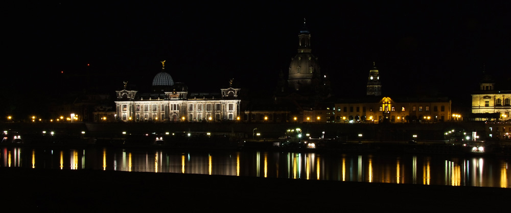 Dresden bei Nacht