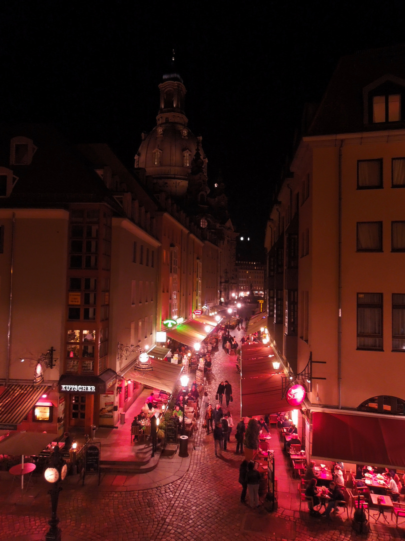 Dresden bei Nacht